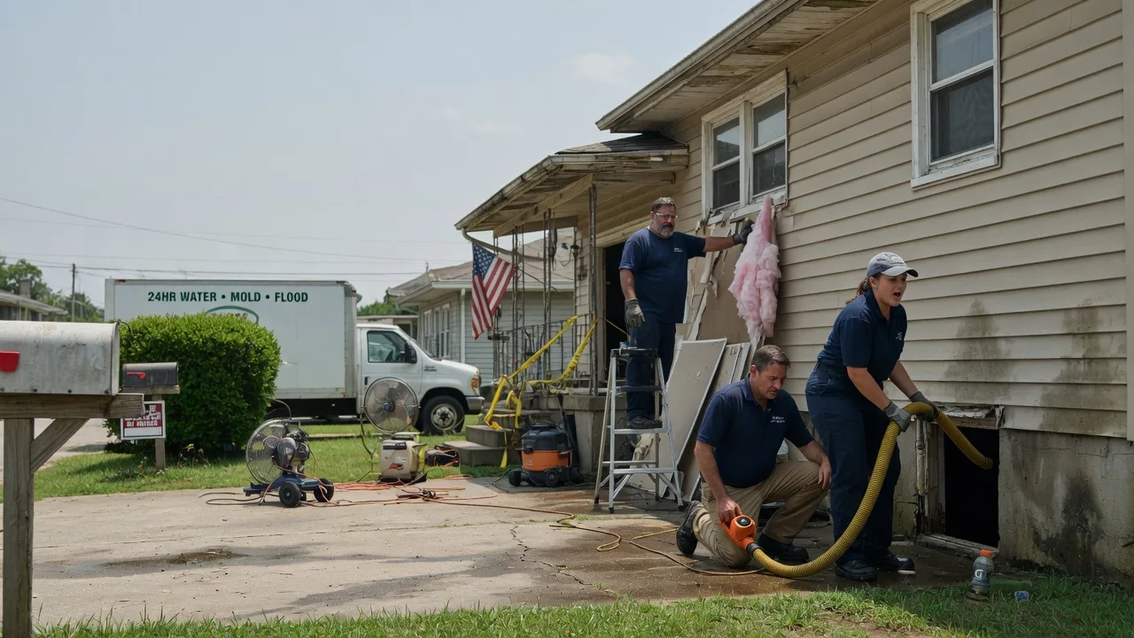 Water Damage Repair in Greenwich, NJ near me